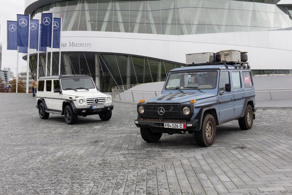 Mercedes viert 35e verjaardag van G-klasse met Edition 35