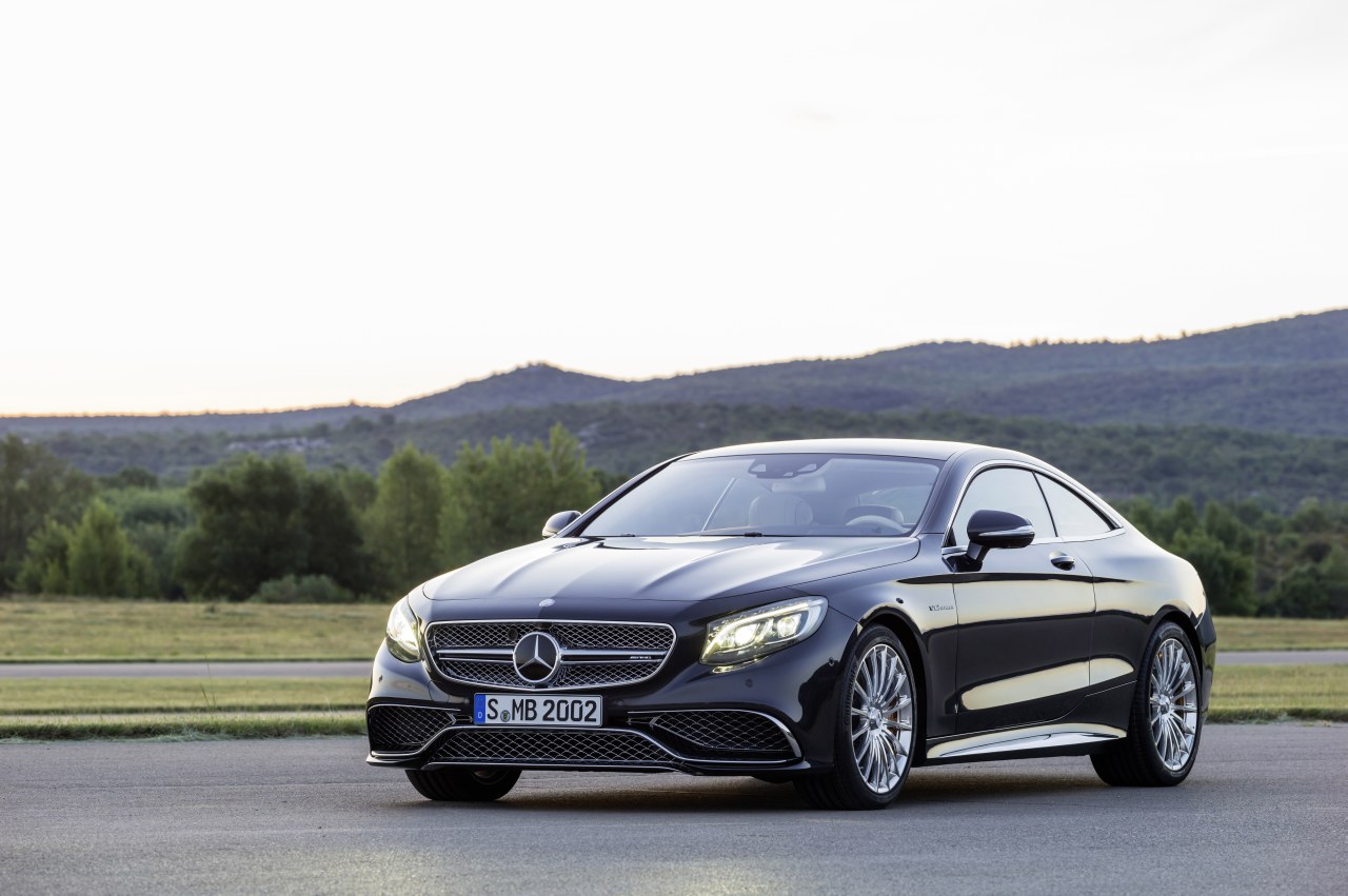 Mercedes S65 AMG Coupé: beter wordt het niet