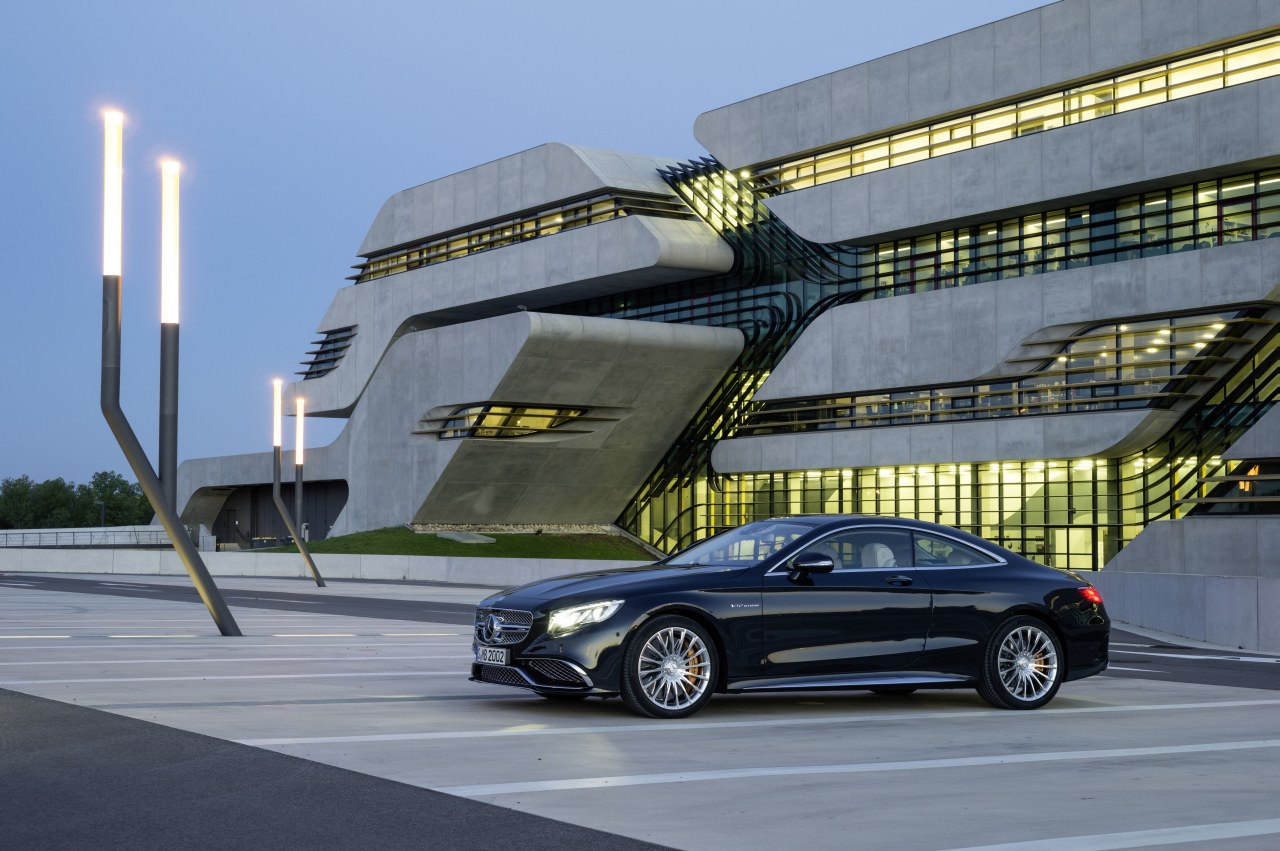 Mercedes S65 AMG Coupé: beter wordt het niet