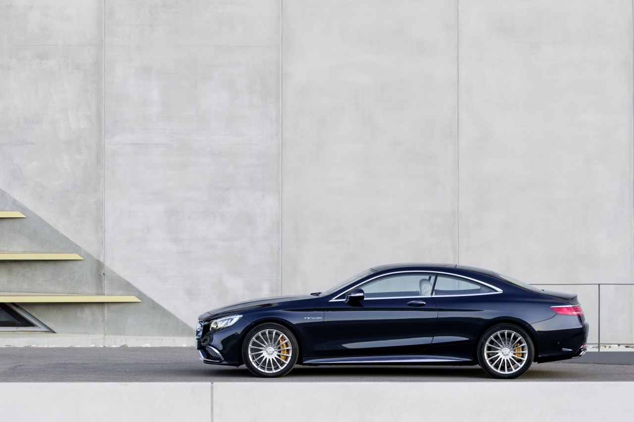 Mercedes S65 AMG Coupé: beter wordt het niet