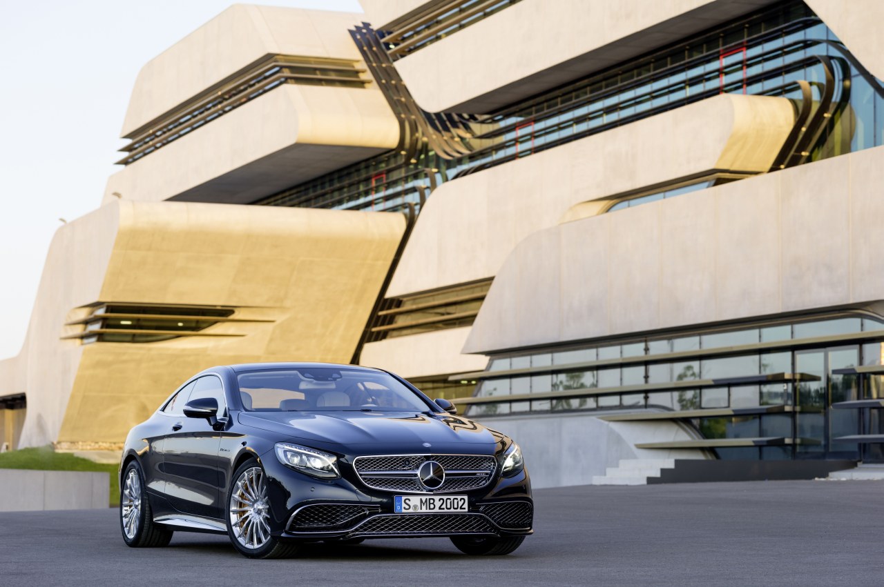 Mercedes S65 AMG Coupé: beter wordt het niet