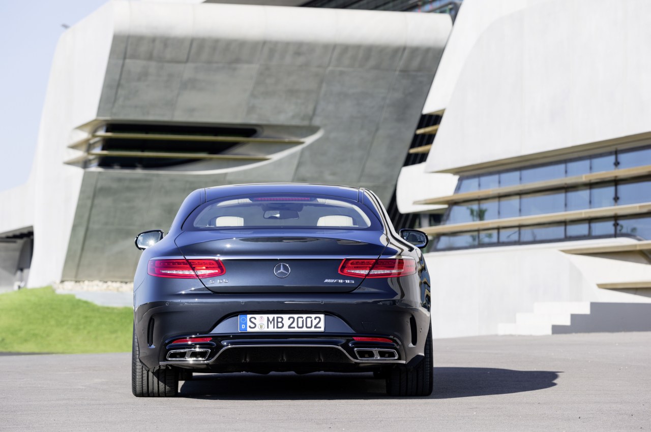 Mercedes S65 AMG Coupé: beter wordt het niet