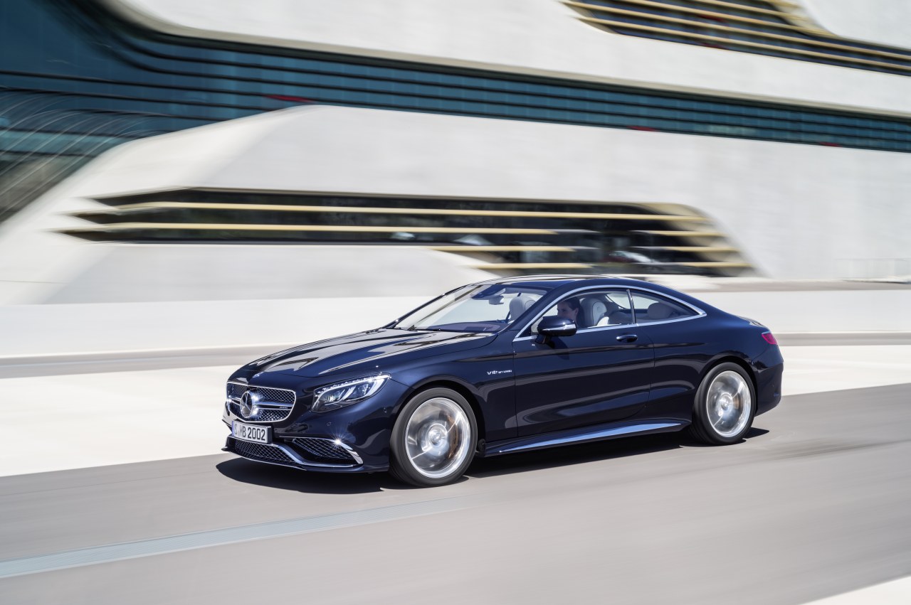 Mercedes S65 AMG Coupé: beter wordt het niet