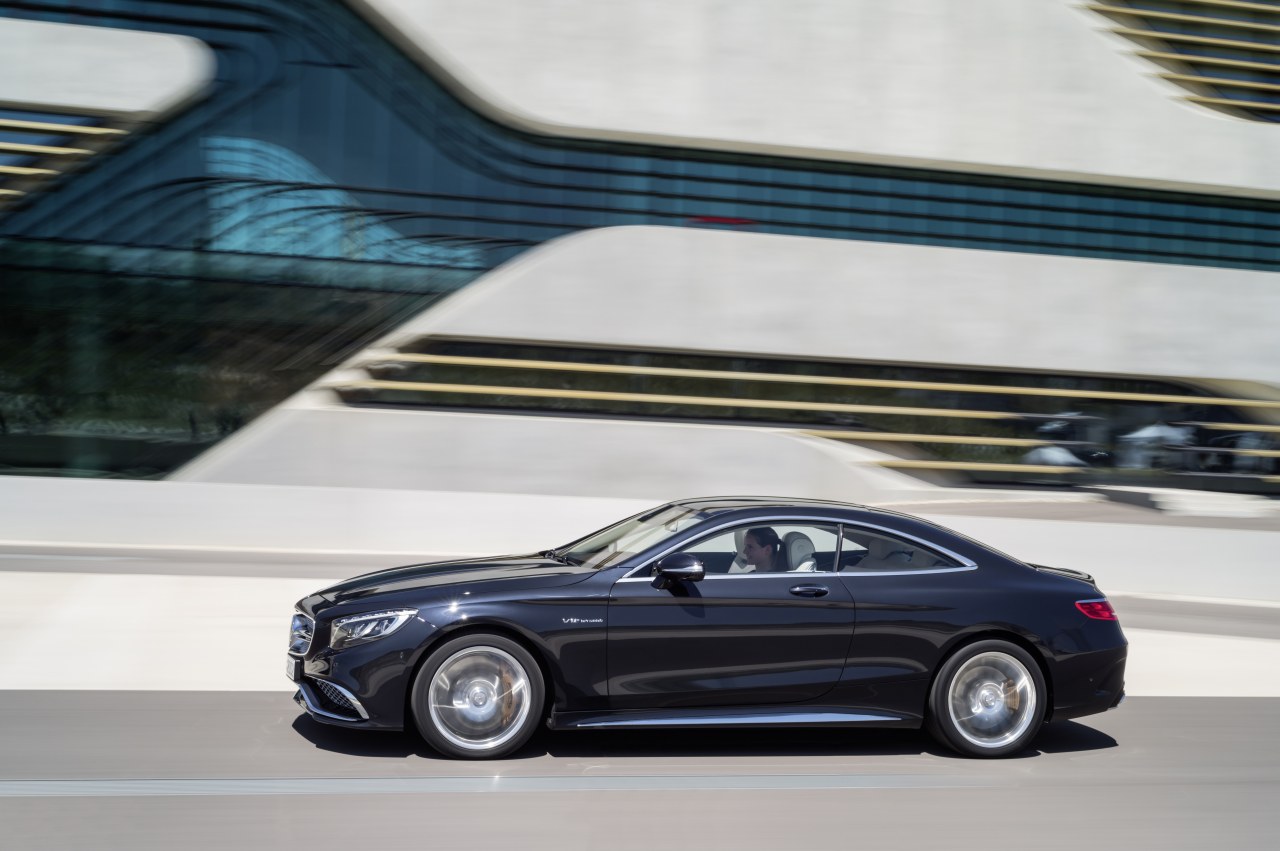 Mercedes S65 AMG Coupé: beter wordt het niet