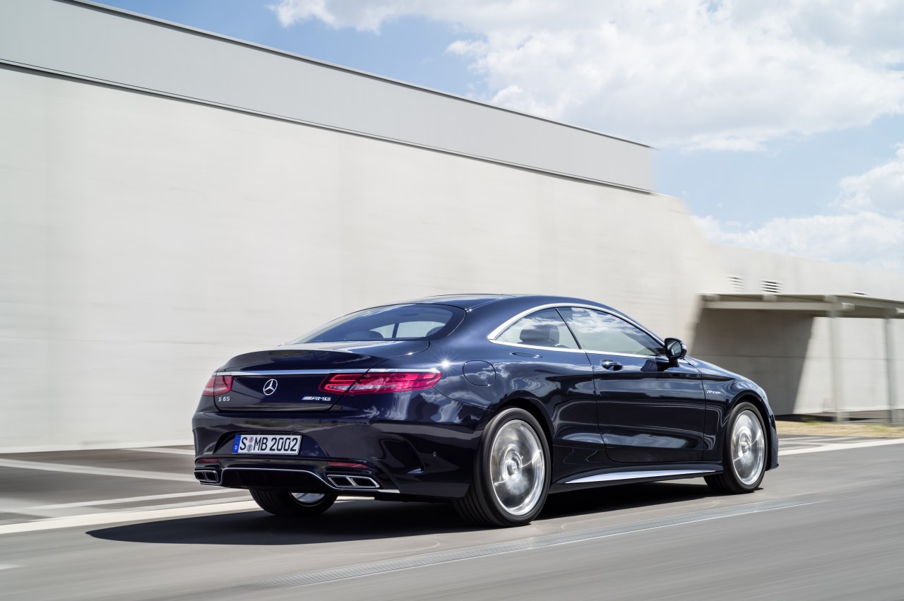 Mercedes S65 AMG Coupé: beter wordt het niet