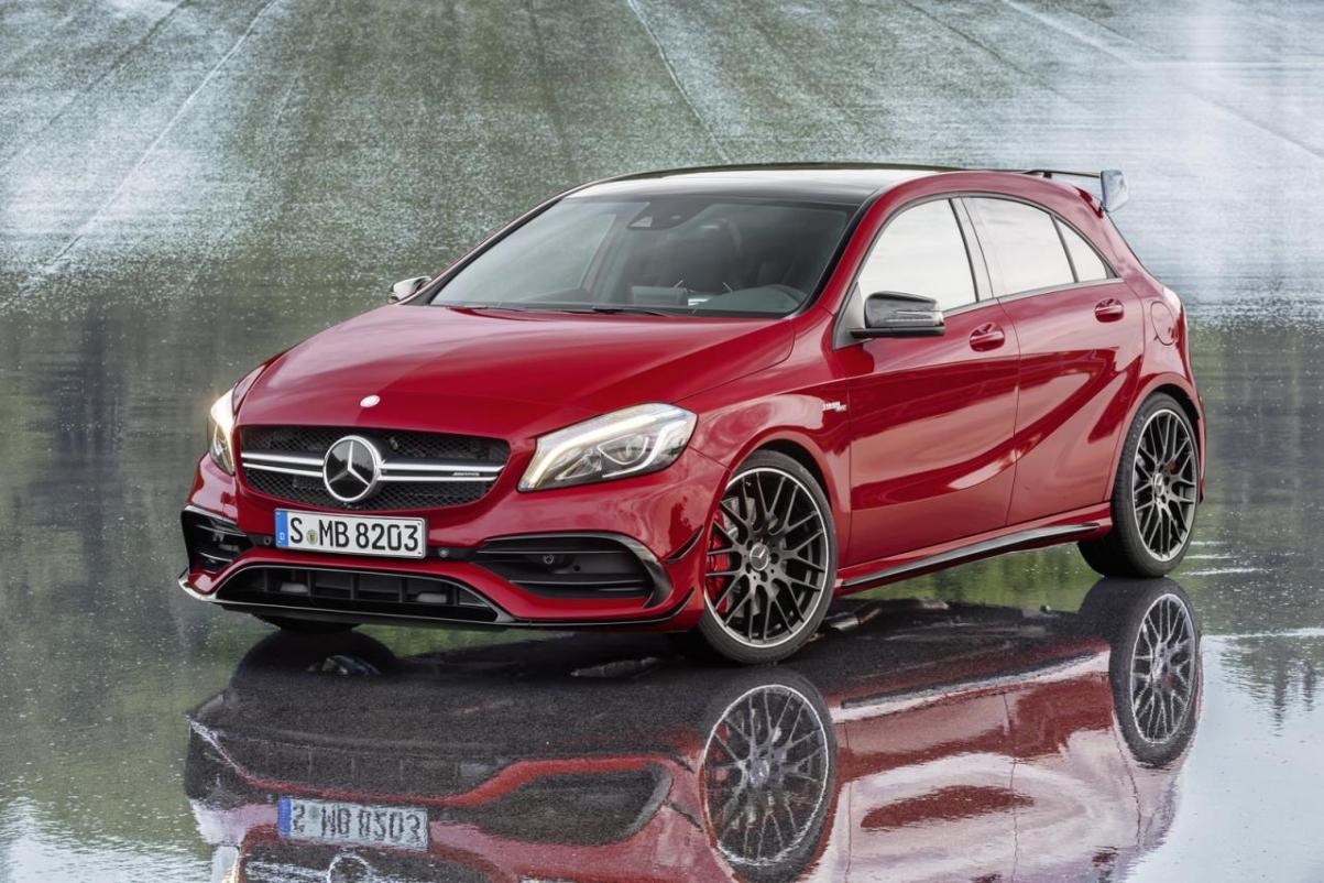 Mercedes A 45 AMG voortaan goed voor 381 pk