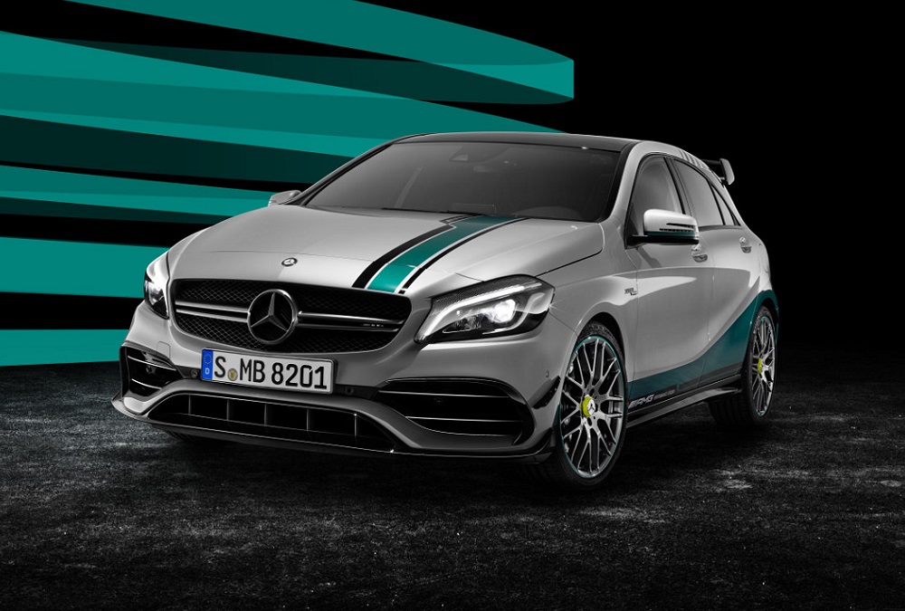Mercedes A-Klasse 2015 A 45 AMG World Champion Edition