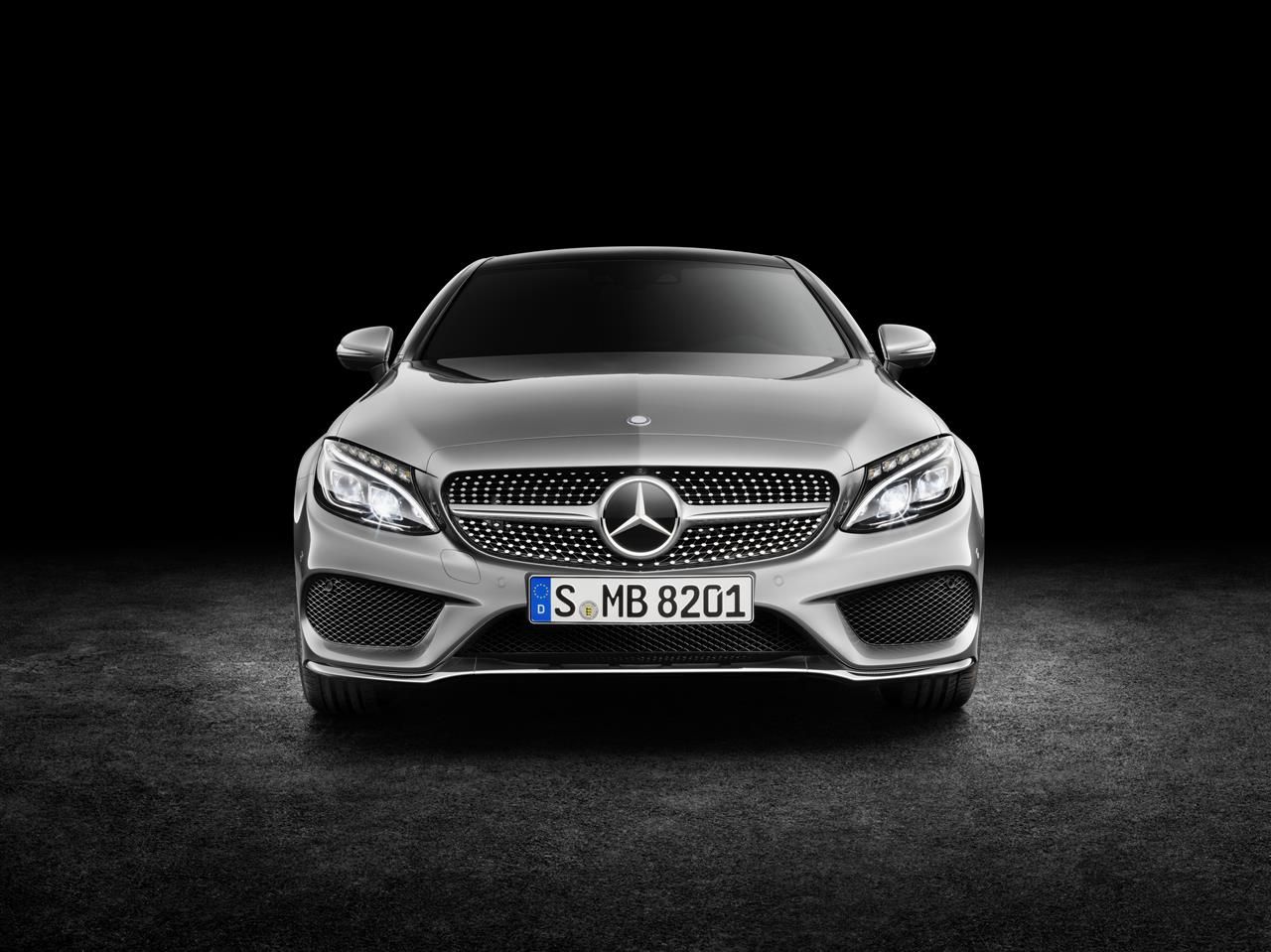 Mercedes C-Klasse Coupé is officieel