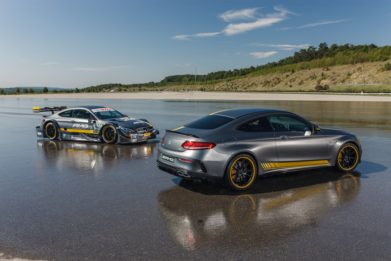 Mercedes stelt C63 en C63 S Coupé Edition 1 voor