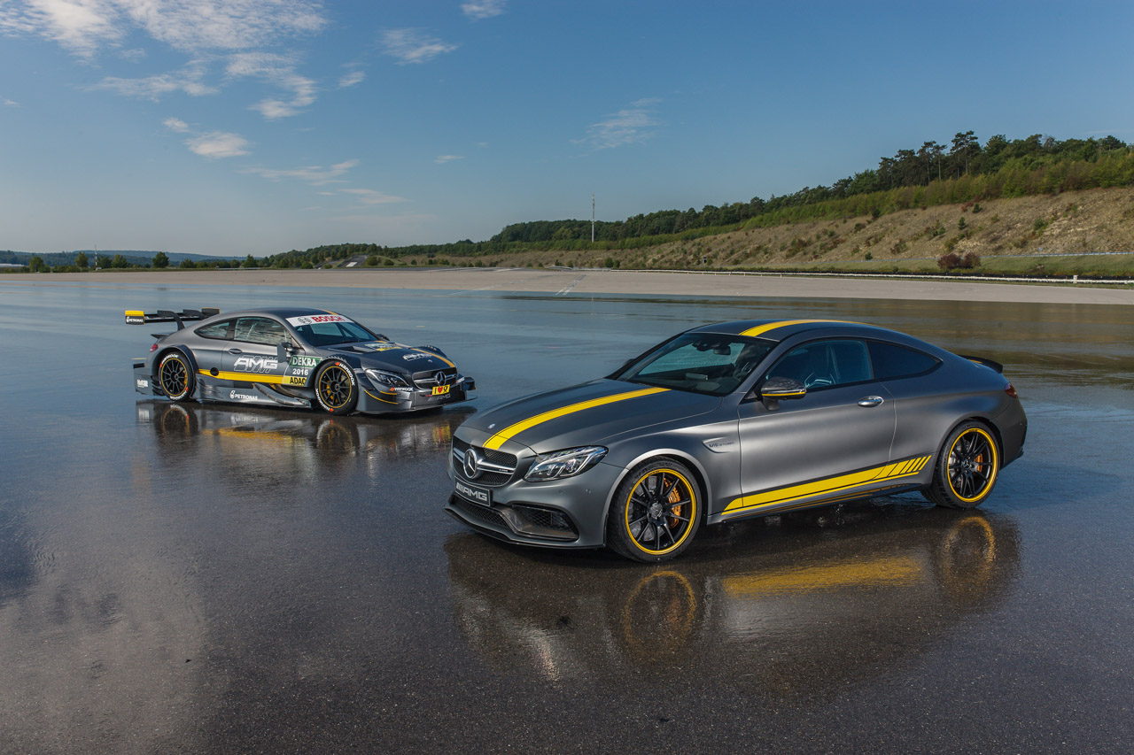 Mercedes stelt C63 en C63 S Coupé Edition 1 voor