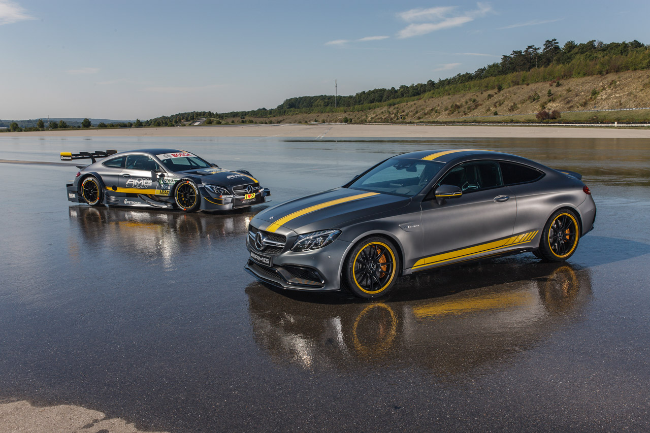 Mercedes stelt C63 en C63 S Coupé Edition 1 voor