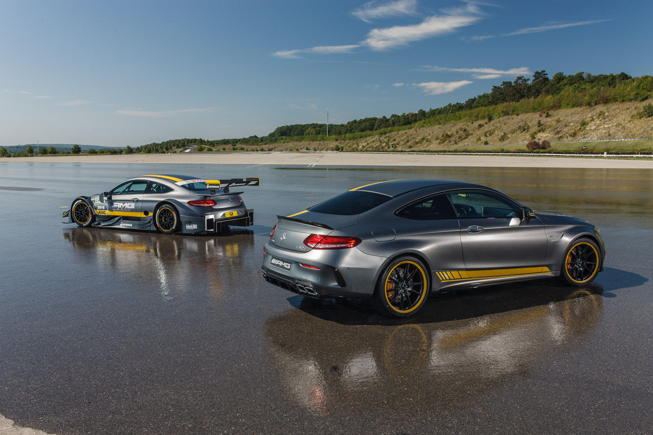 Mercedes stelt C63 en C63 S Coupé Edition 1 voor