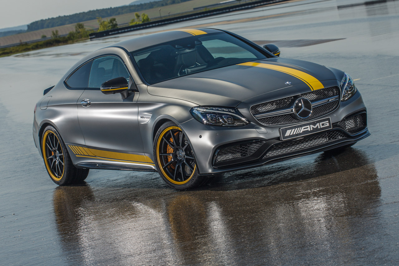 Mercedes stelt C63 en C63 S Coupé Edition 1 voor