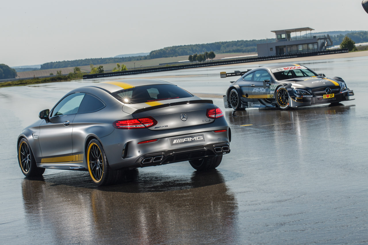 Mercedes stelt C63 en C63 S Coupé Edition 1 voor