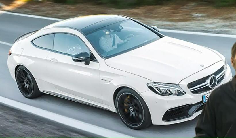 Mercedes-AMG C63 Coupé verschijnt vroegtijdig op het internet