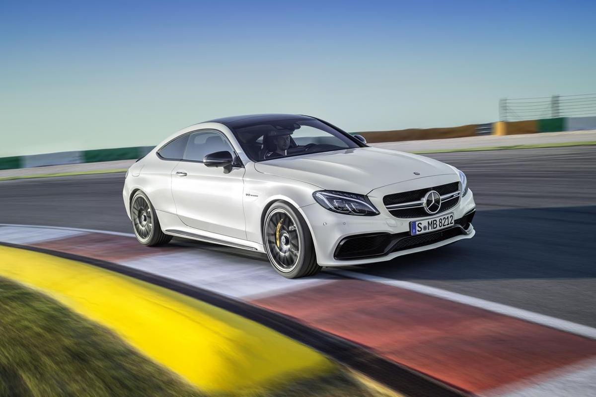 Mercedes-AMG stelt C63 Coupé officieel voor