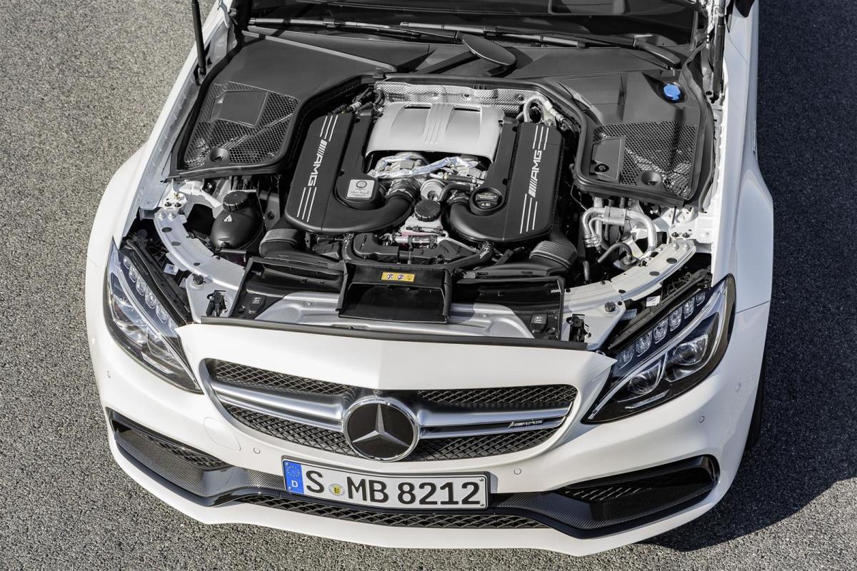Mercedes-AMG stelt C63 Coupé officieel voor
