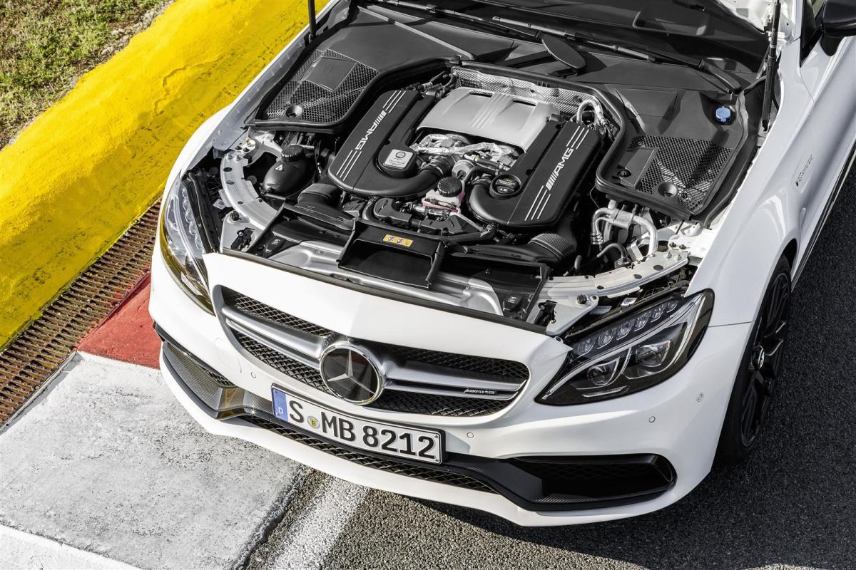 Mercedes-AMG stelt C63 Coupé officieel voor