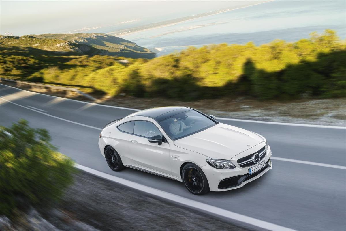 Mercedes-AMG stelt C63 Coupé officieel voor