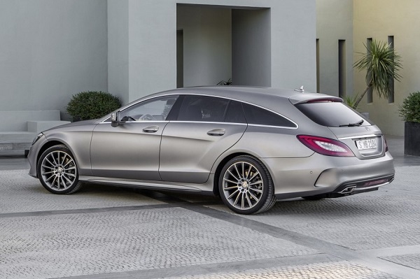 Geen opvolger voor Mercedes CLS Shooting Brake