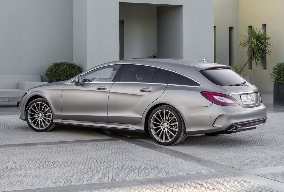 Mercedes CLS Shooting Brake 2015 Einde