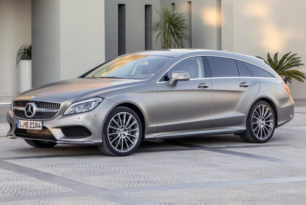 Geen opvolger voor Mercedes CLS Shooting Brake