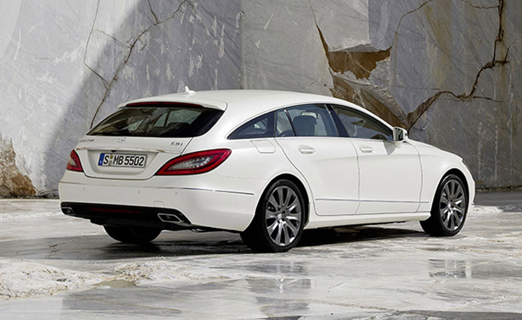 Geen opvolger voor Mercedes CLS Shooting Brake