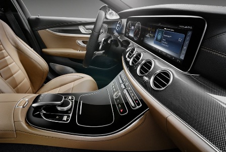 Mercedes toont interieur van nieuwe E-Klasse