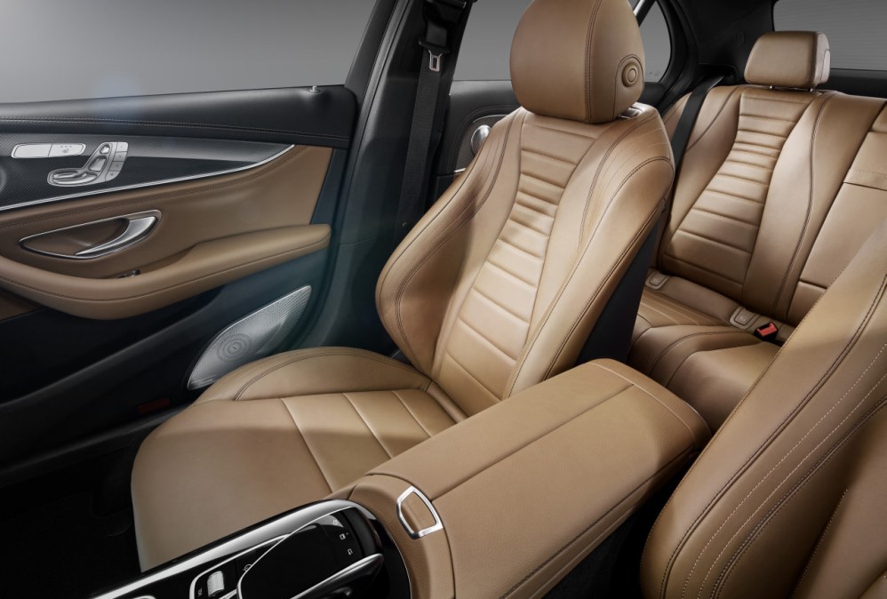 Mercedes toont interieur van nieuwe E-Klasse
