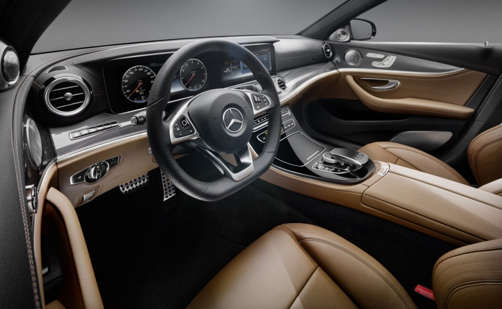 Mercedes toont interieur van nieuwe E-Klasse