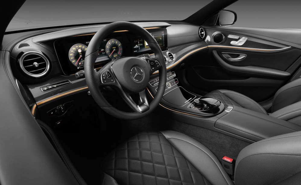 Mercedes toont interieur van nieuwe E-Klasse