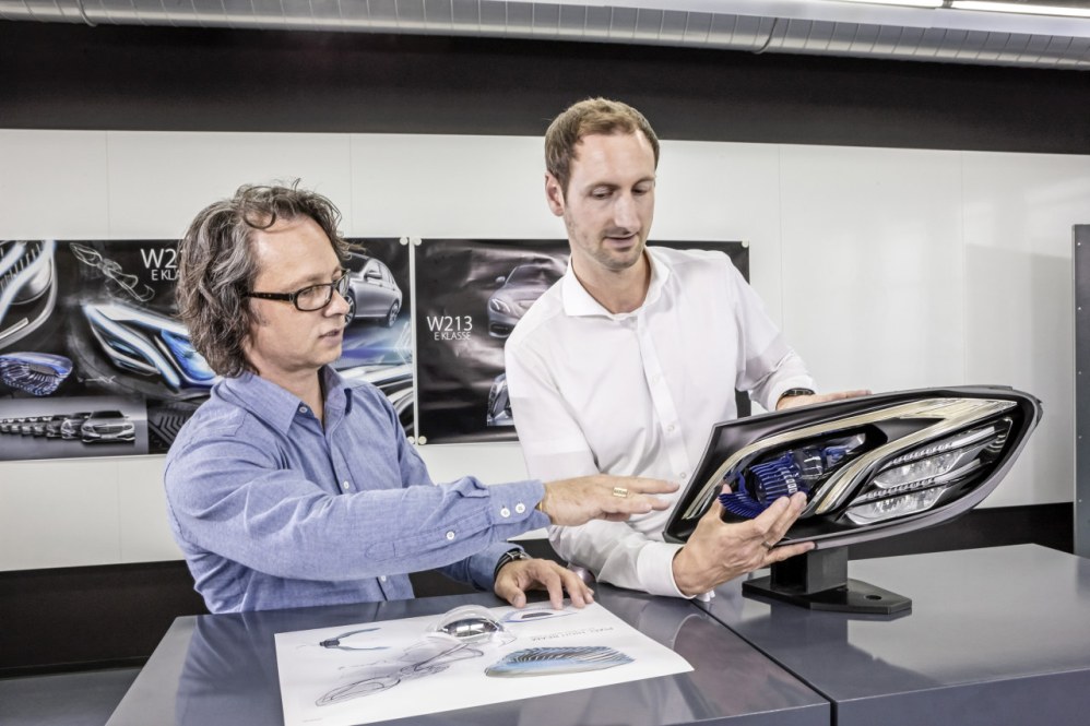 Mercedes toont interieur van nieuwe E-Klasse