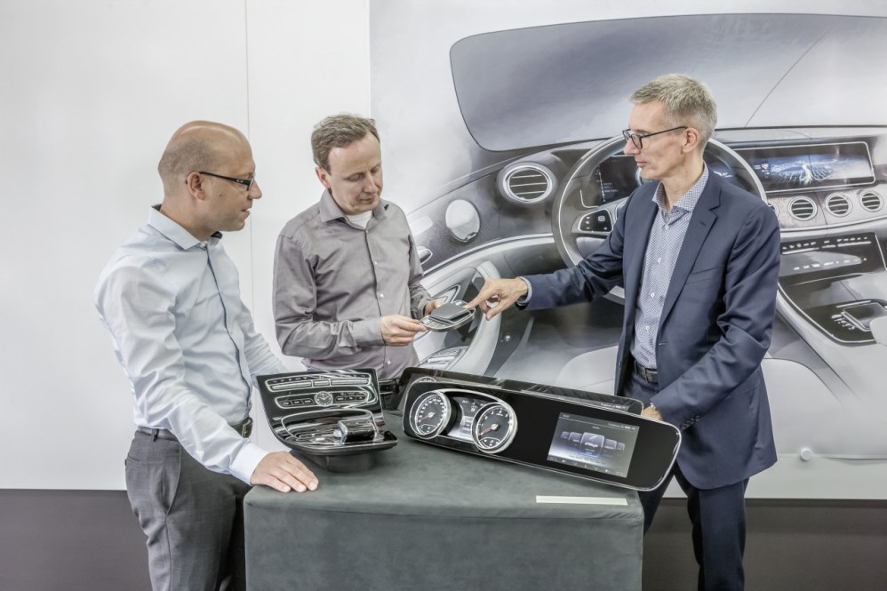 Mercedes toont interieur van nieuwe E-Klasse