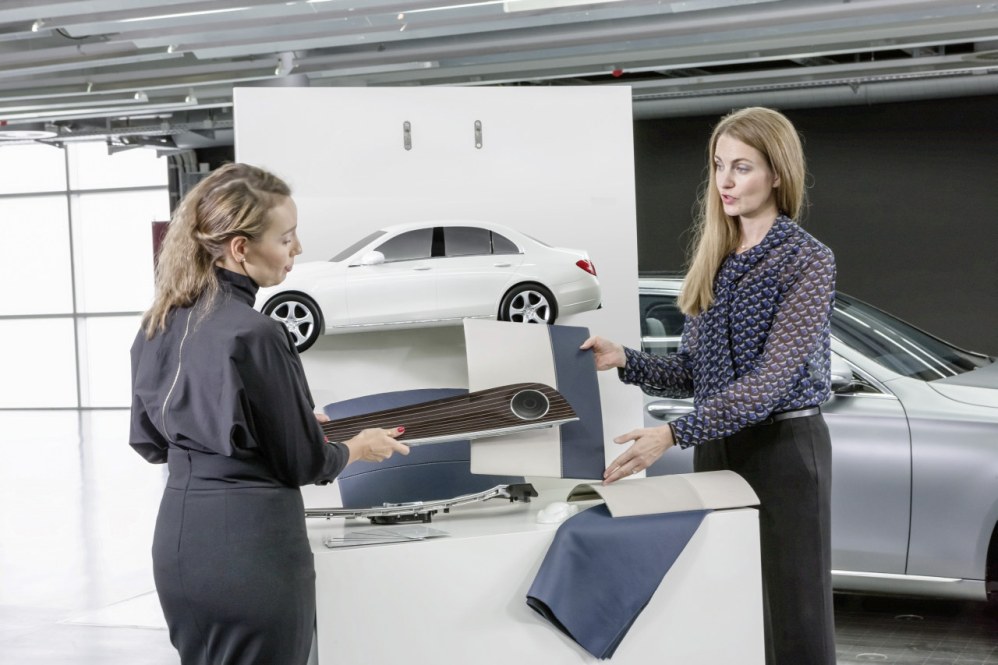 Mercedes toont interieur van nieuwe E-Klasse