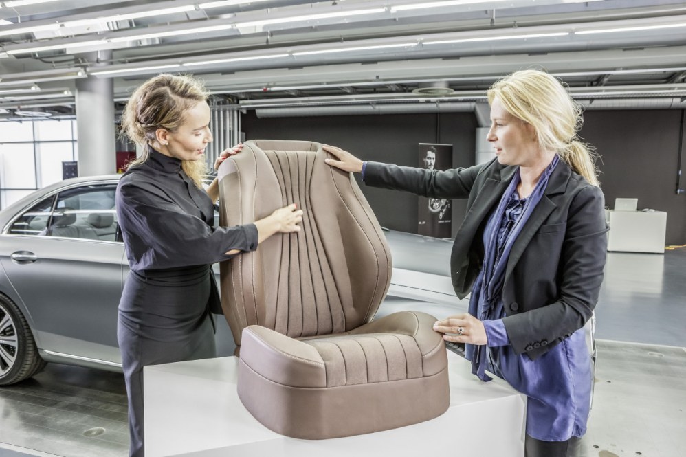 Mercedes toont interieur van nieuwe E-Klasse