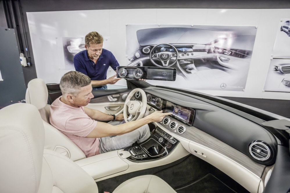 Mercedes toont interieur van nieuwe E-Klasse