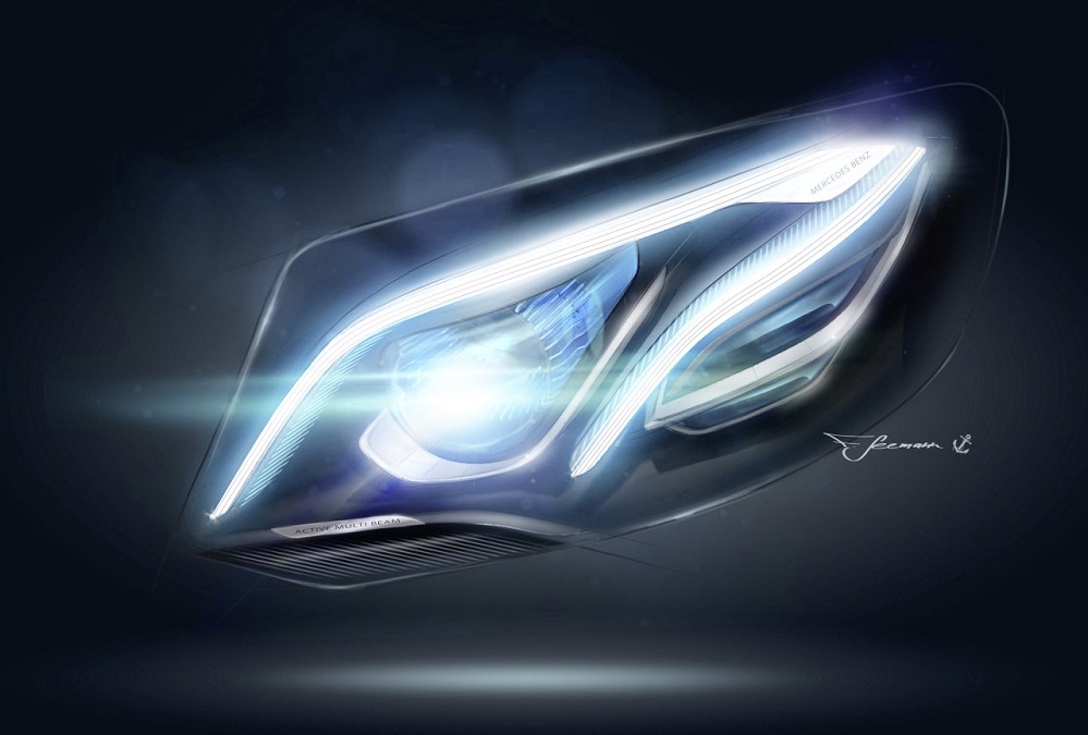 Mercedes toont interieur van nieuwe E-Klasse