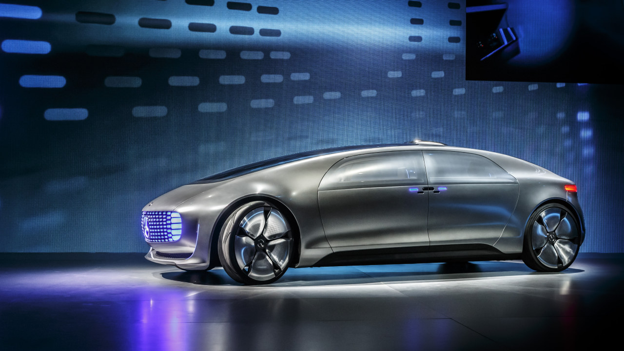 Mercedes stelt F 015 Luxury in Motion Concept voor in Las Vegas