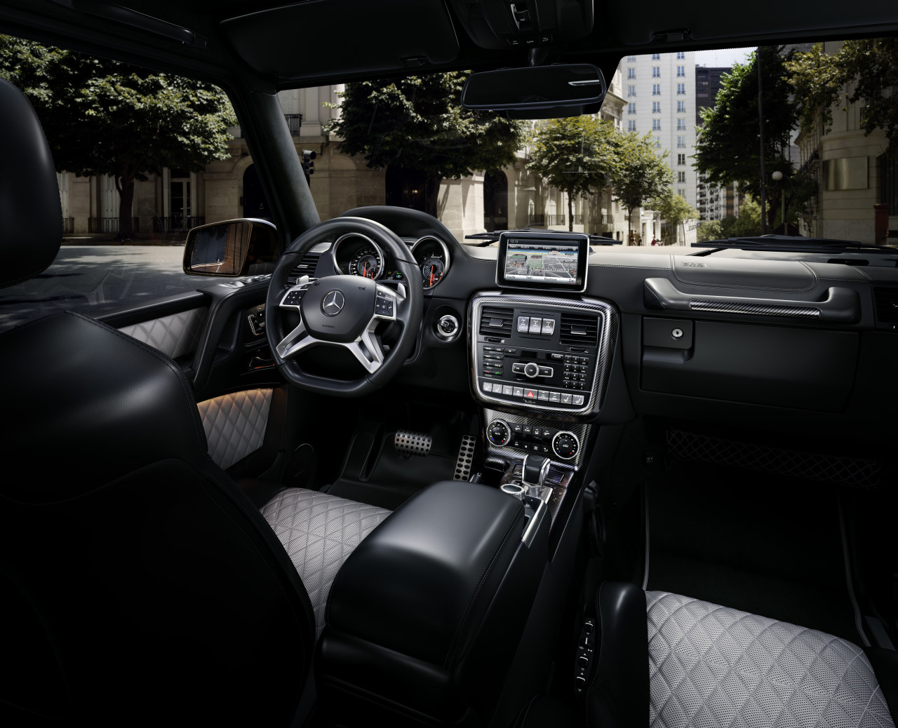 Mercedes stoomt iconische G-Klasse klaar voor 2016
