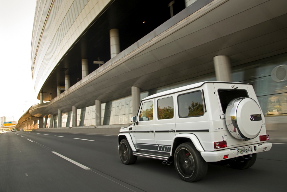 Mercedes geeft nieuwe foto's van opgefriste G-Klasse vrij