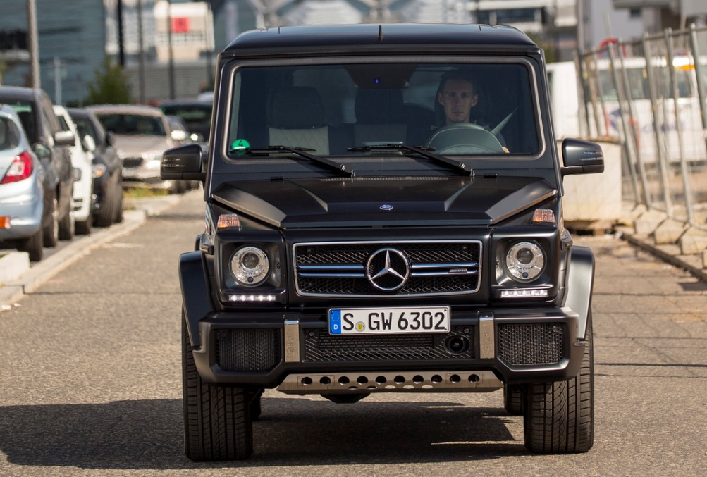 Mercedes geeft nieuwe foto's van opgefriste G-Klasse vrij