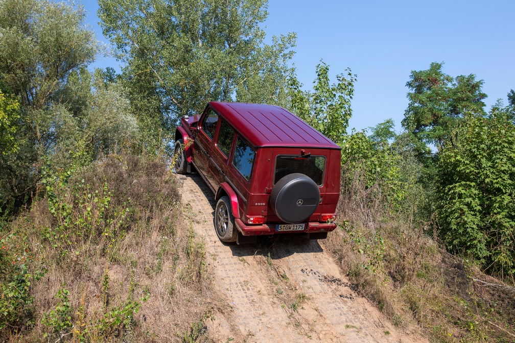 Mercedes geeft nieuwe foto's van opgefriste G-Klasse vrij