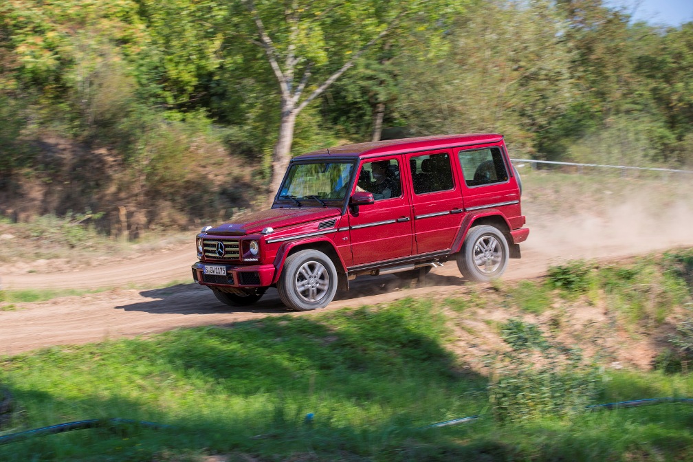 Mercedes geeft nieuwe foto's van opgefriste G-Klasse vrij