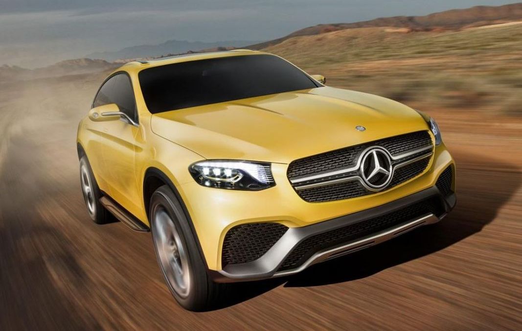 Dit is de Mercedes GLC Coupé Concept