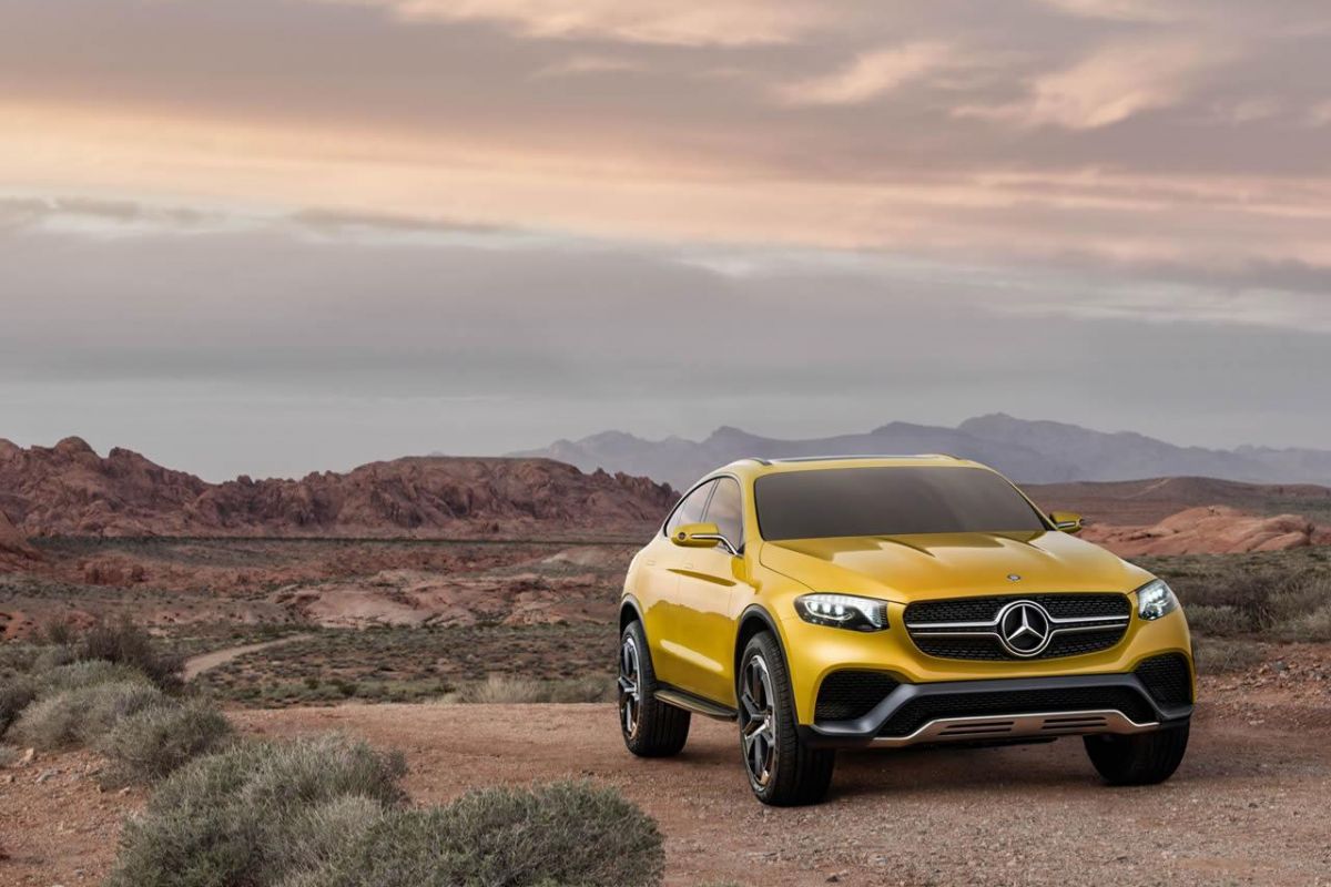 Dit is de Mercedes GLC Coupé Concept