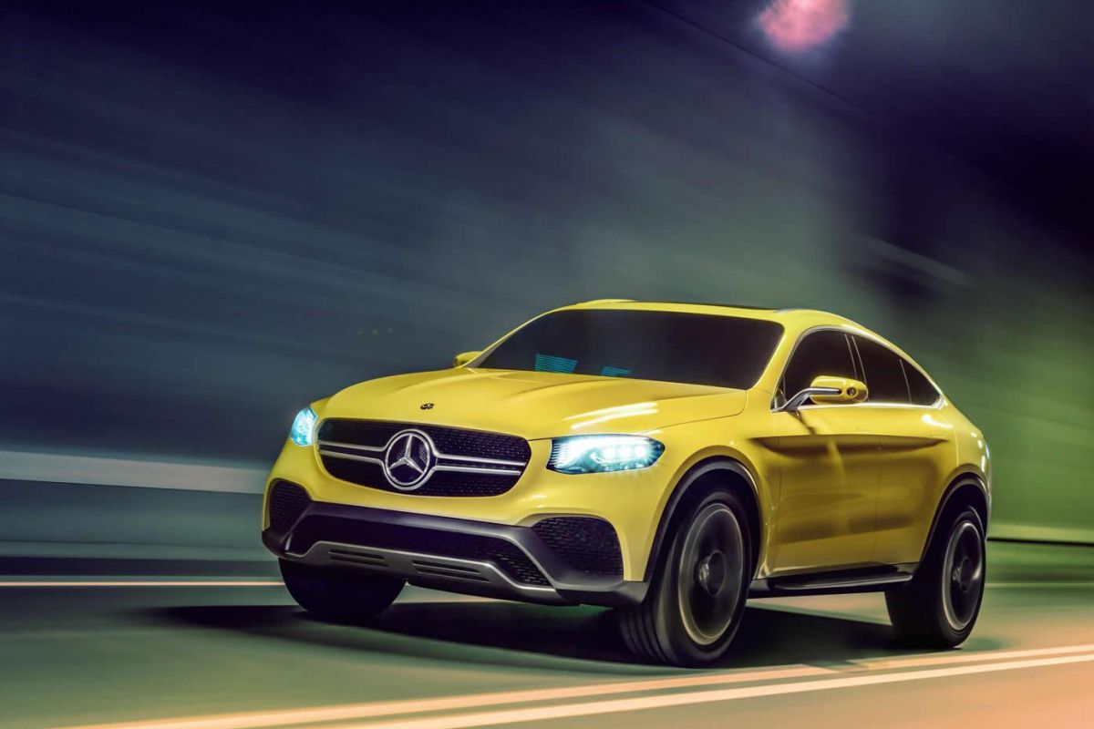 Dit is de Mercedes GLC Coupé Concept