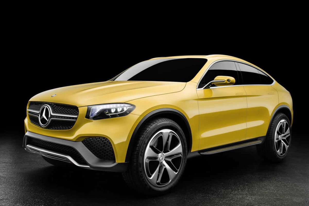 Dit is de Mercedes GLC Coupé Concept