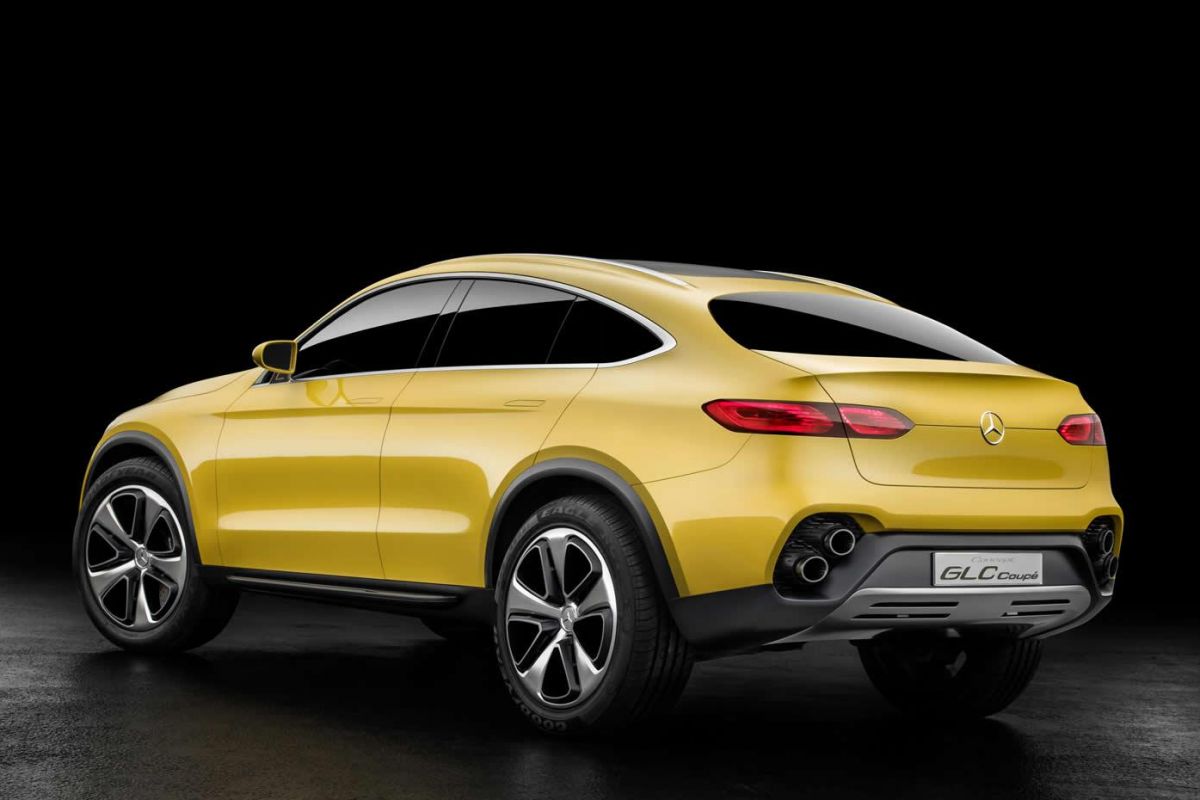 Dit is de Mercedes GLC Coupé Concept