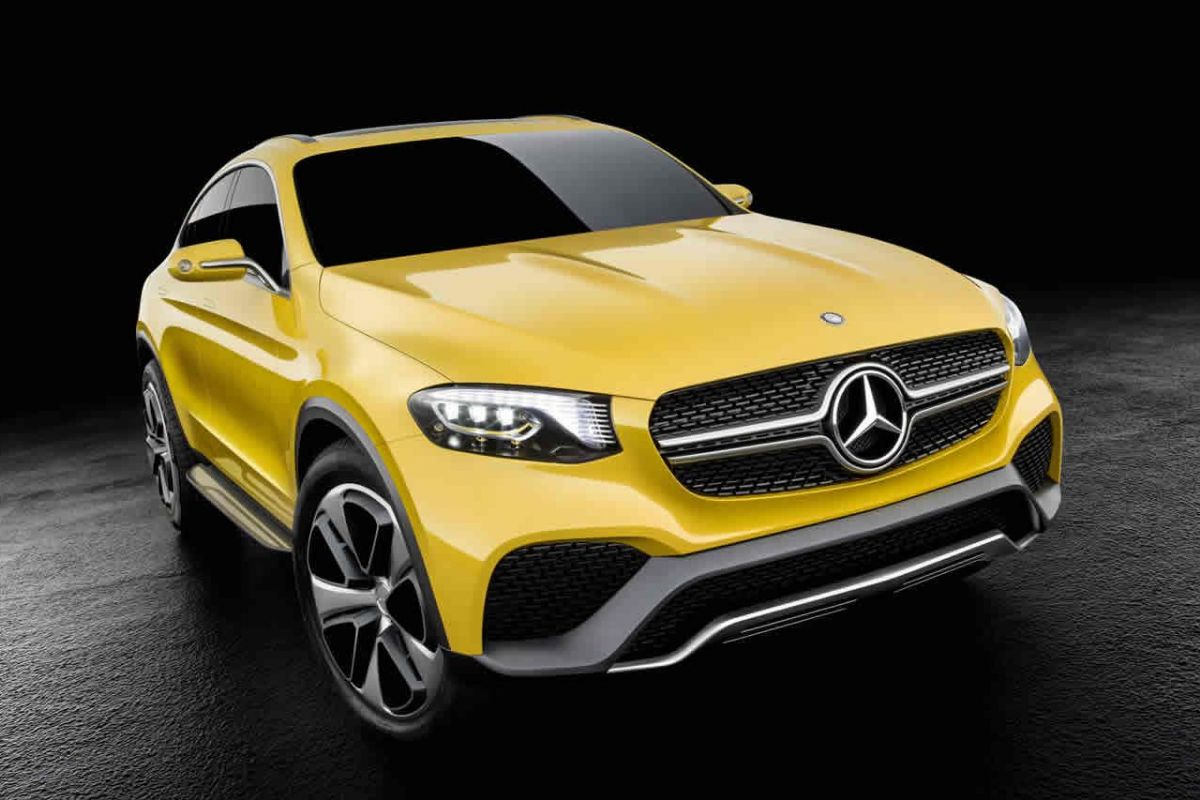 Dit is de Mercedes GLC Coupé Concept