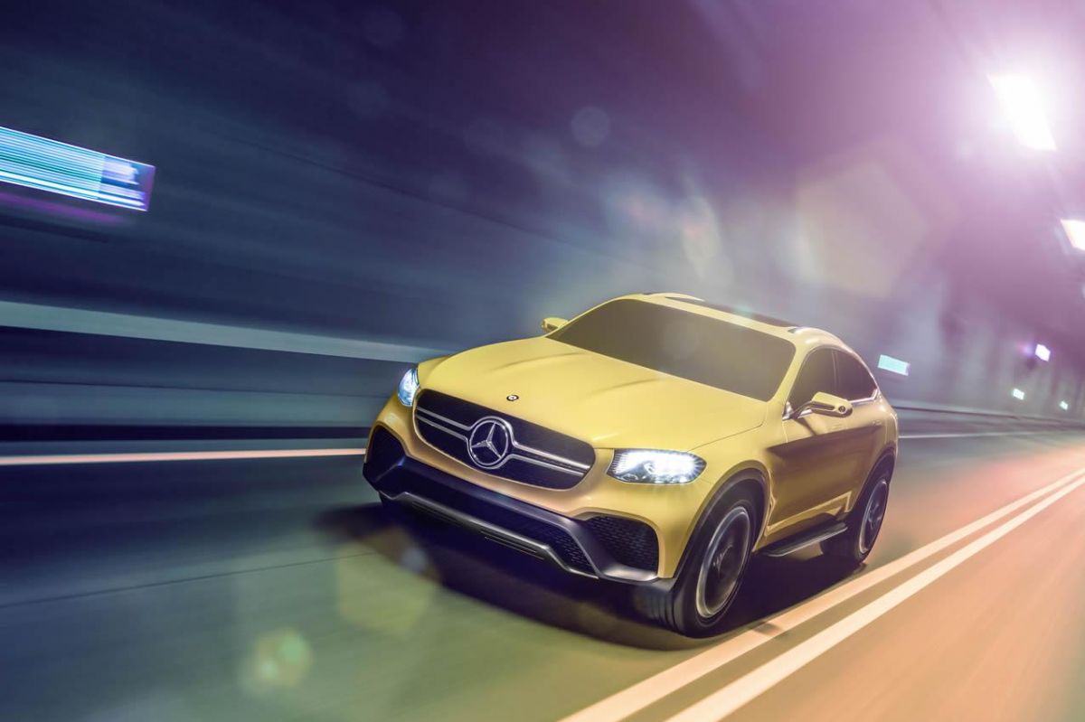 Dit is de Mercedes GLC Coupé Concept